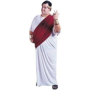 Adult Plus Size Cesar Costume